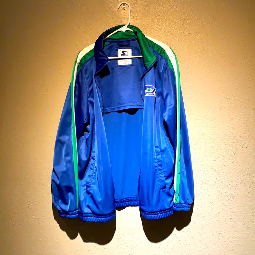 Starter XL Seahawks Jacket